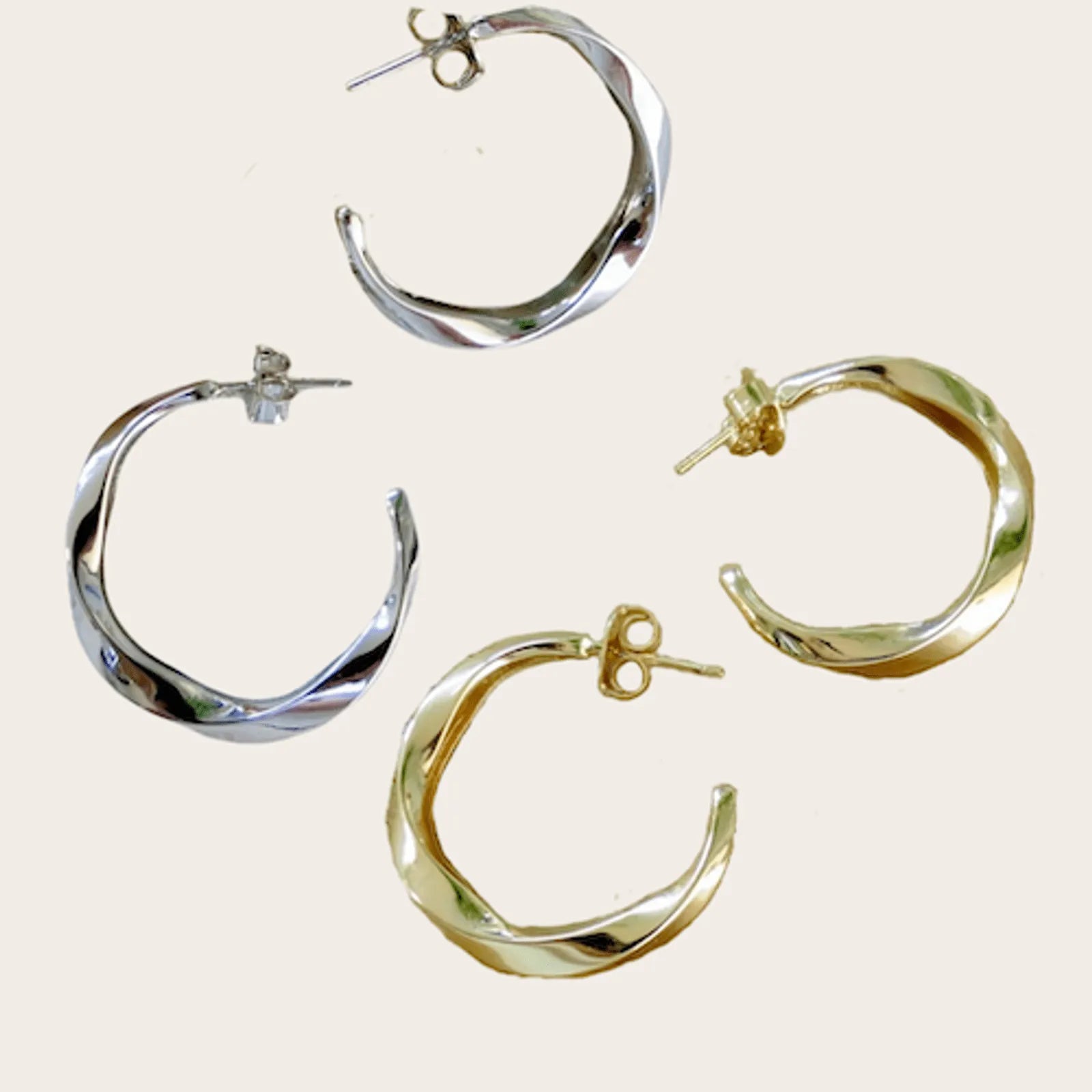 Brinco Argola Bent Grande