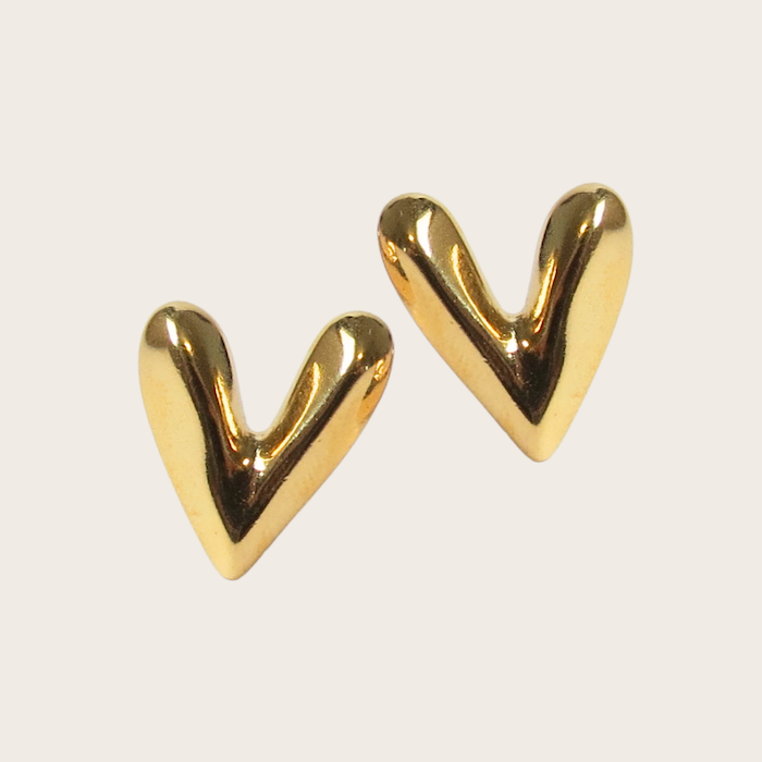 Brinco Coração Irene