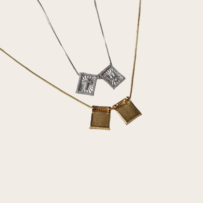 Escapulário Cruz E Espirito Santo Versátil