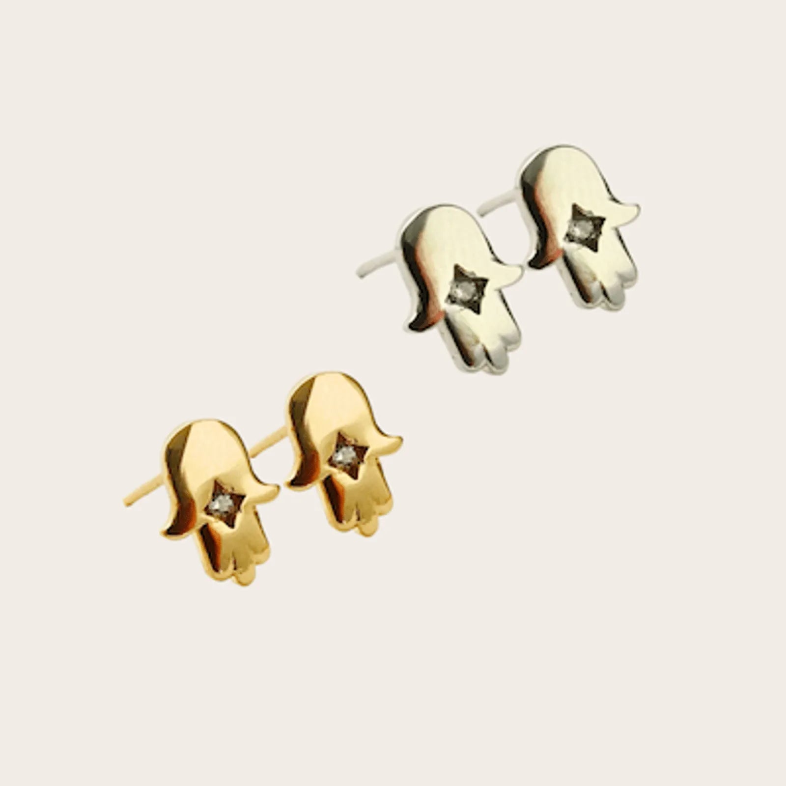 Brinco Mão de Fátima