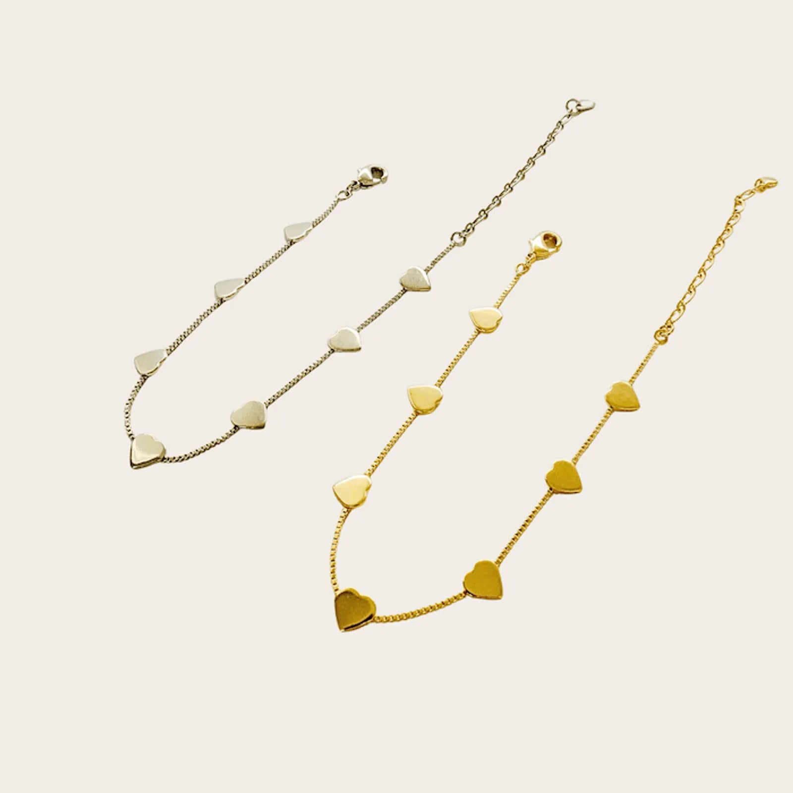 Pulseira Corações Dora
