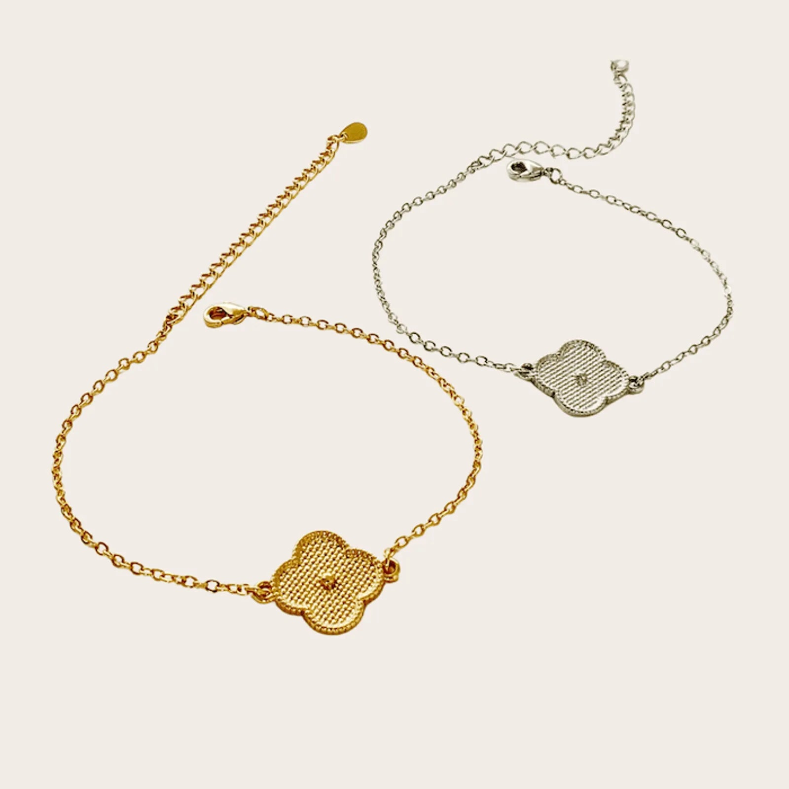 Pulseira Trevo Lisa