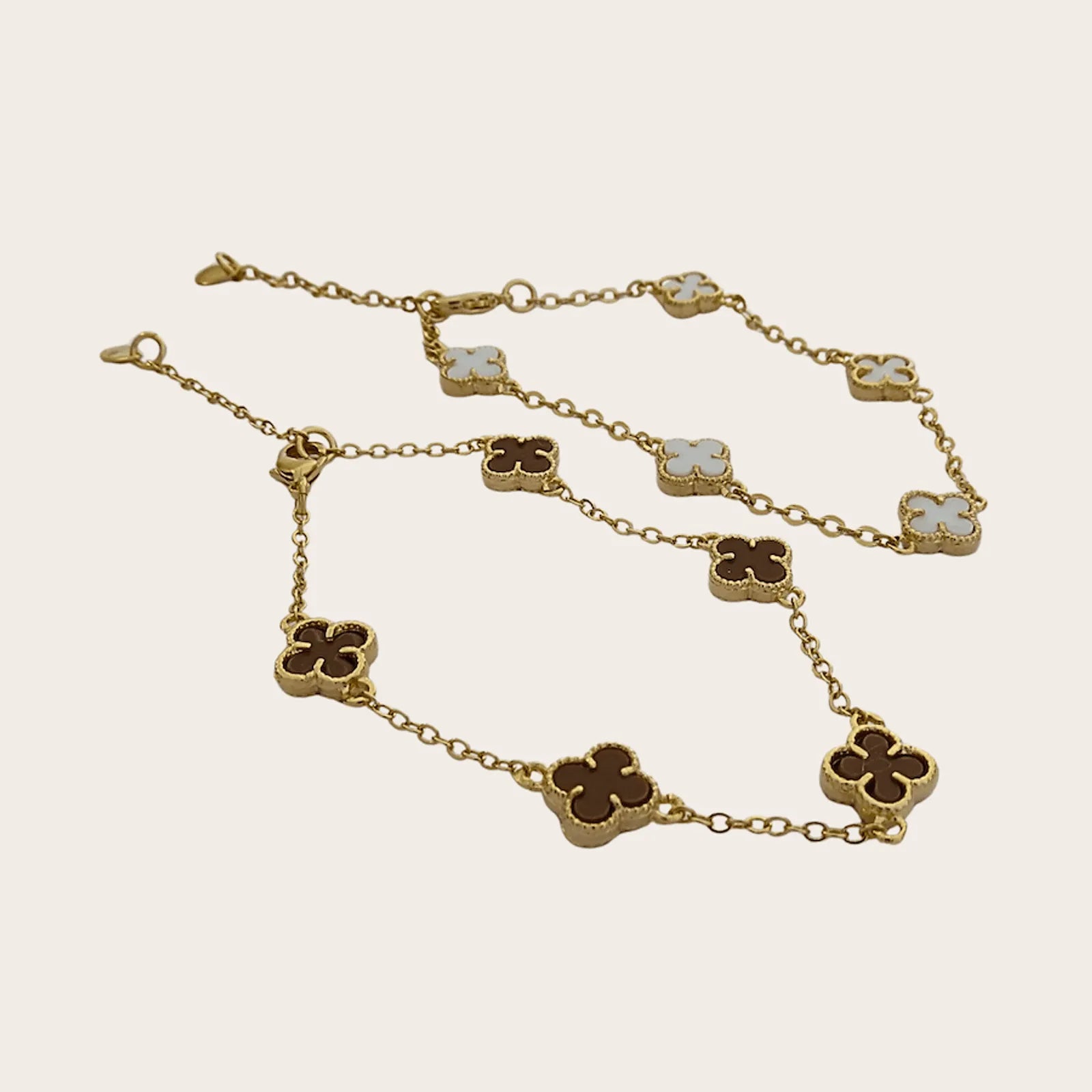 Pulseira Trevos Pequenos