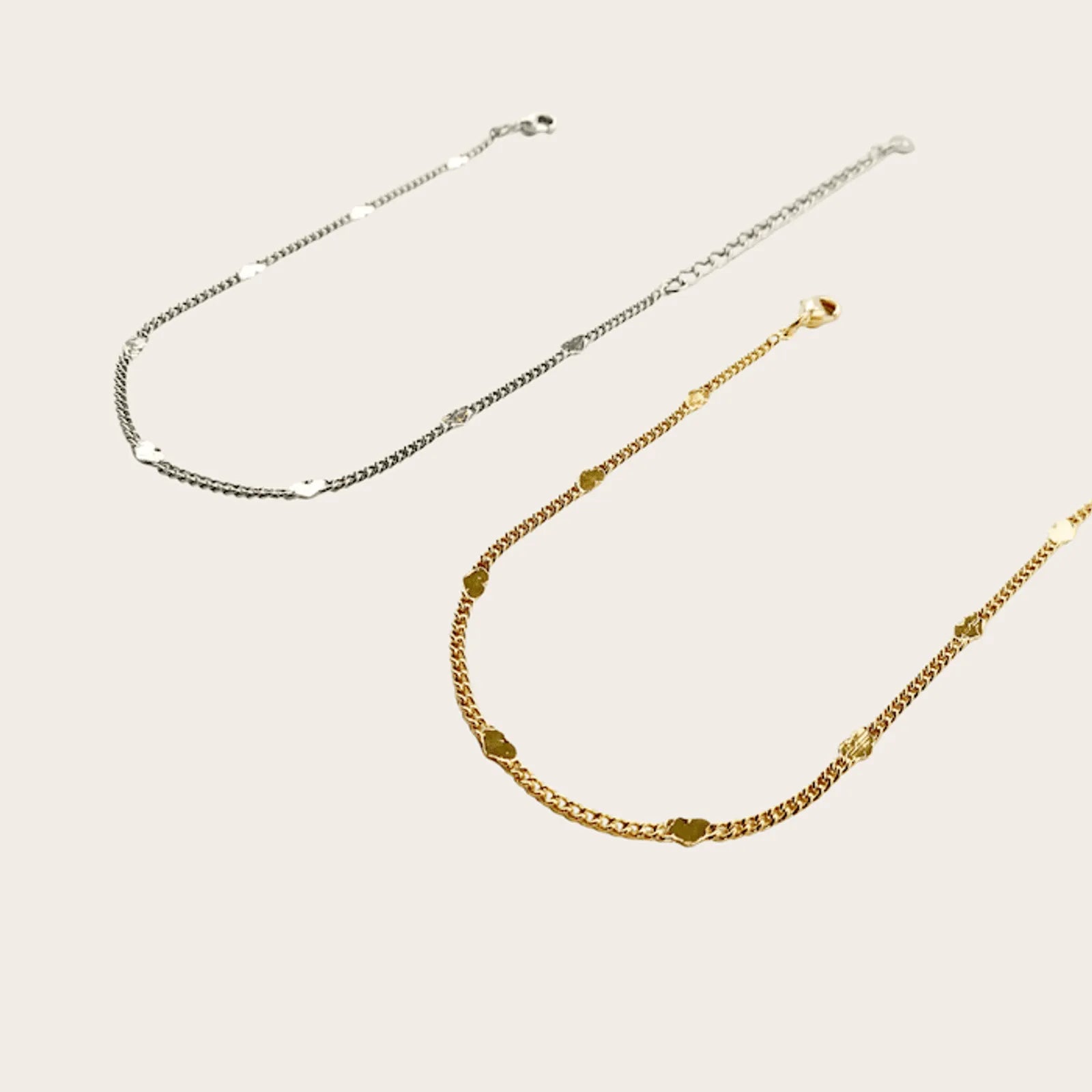 Pulseira Corações Grumet