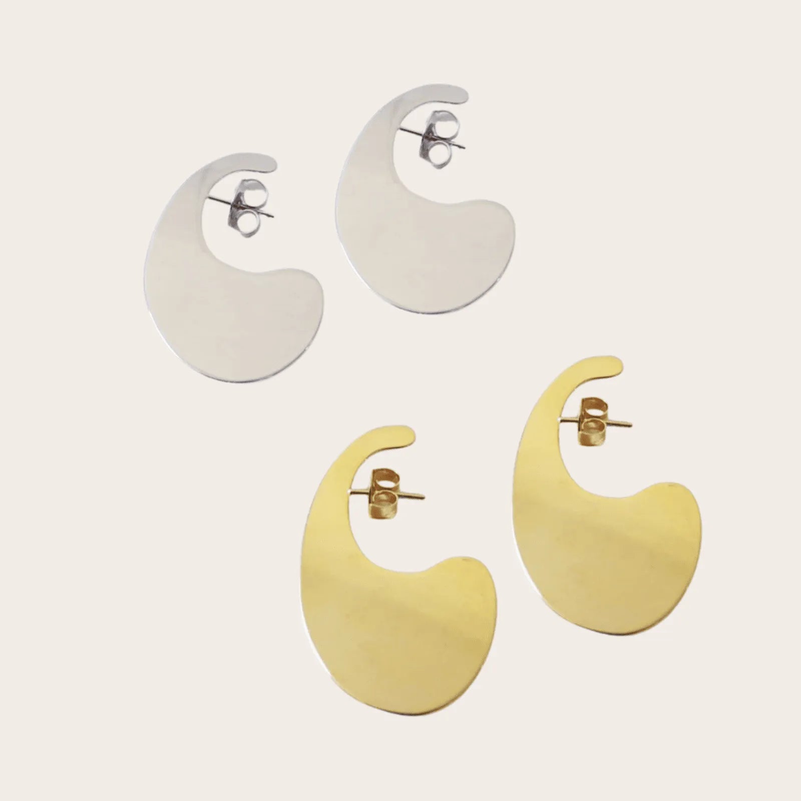 Brinco Ear Hook Oval