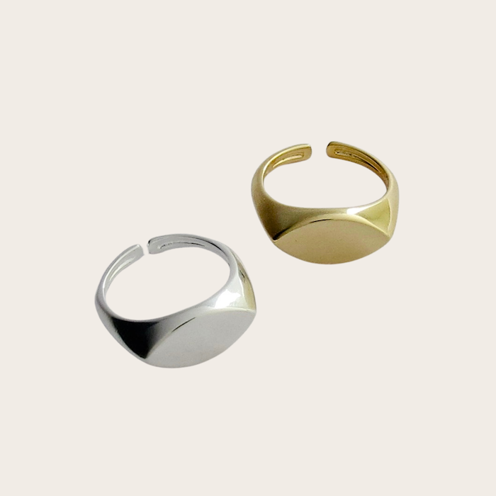 Anel de Dedinho Vintage