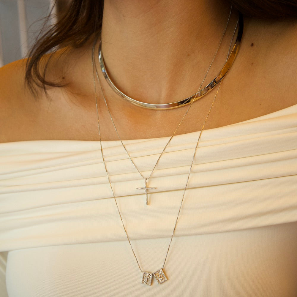 Escapulário Cruz E Espirito Santo Versátil