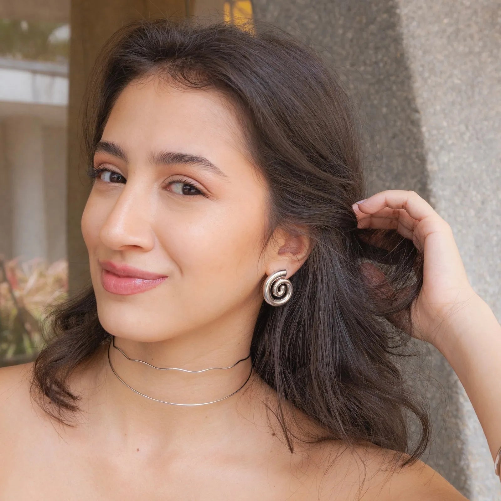 Colar Choker Aro